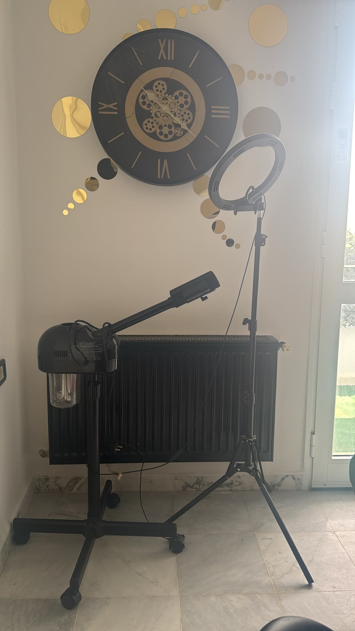 Lampe d’éclairage professionnelle